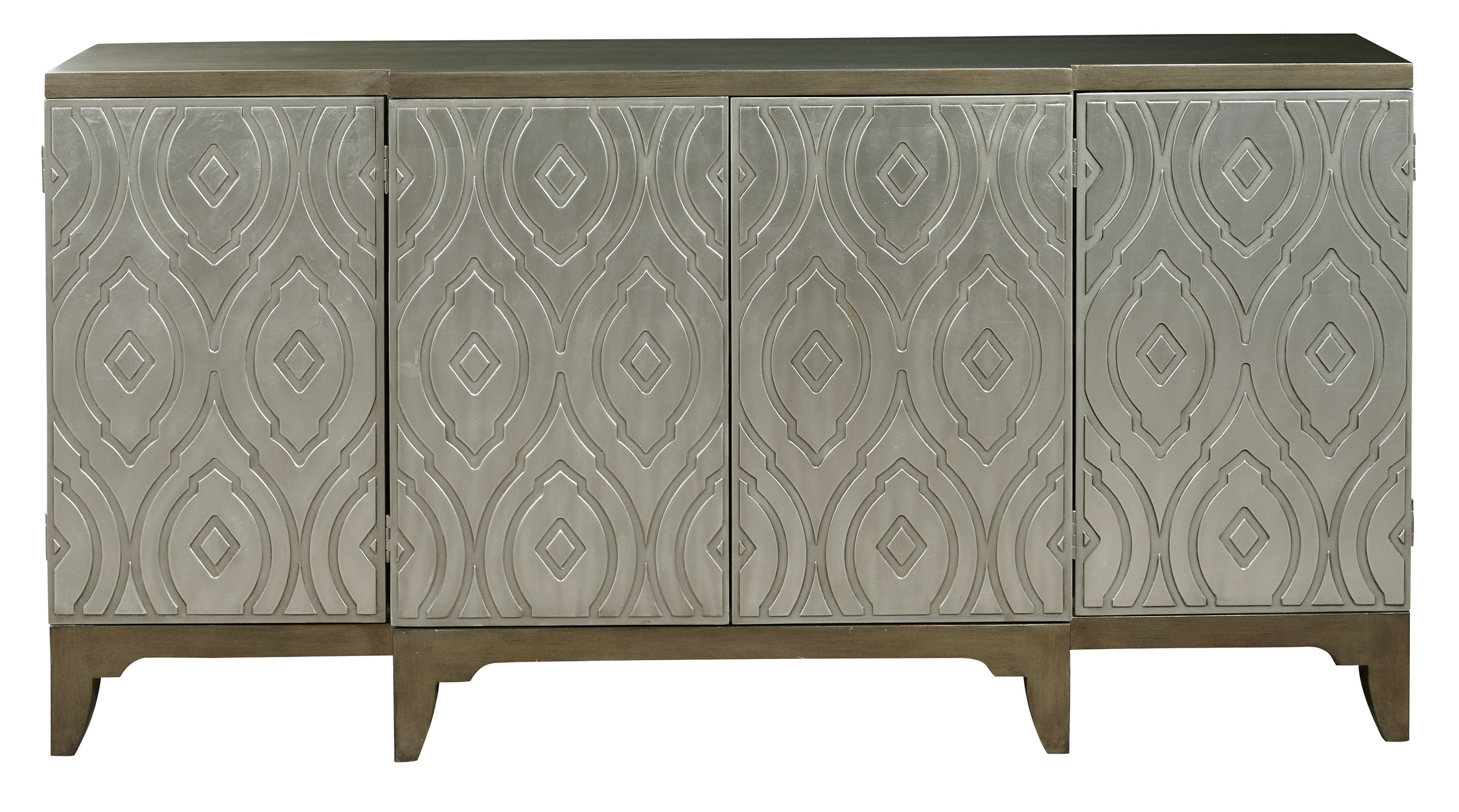 Kattie 4 Door Cabinet