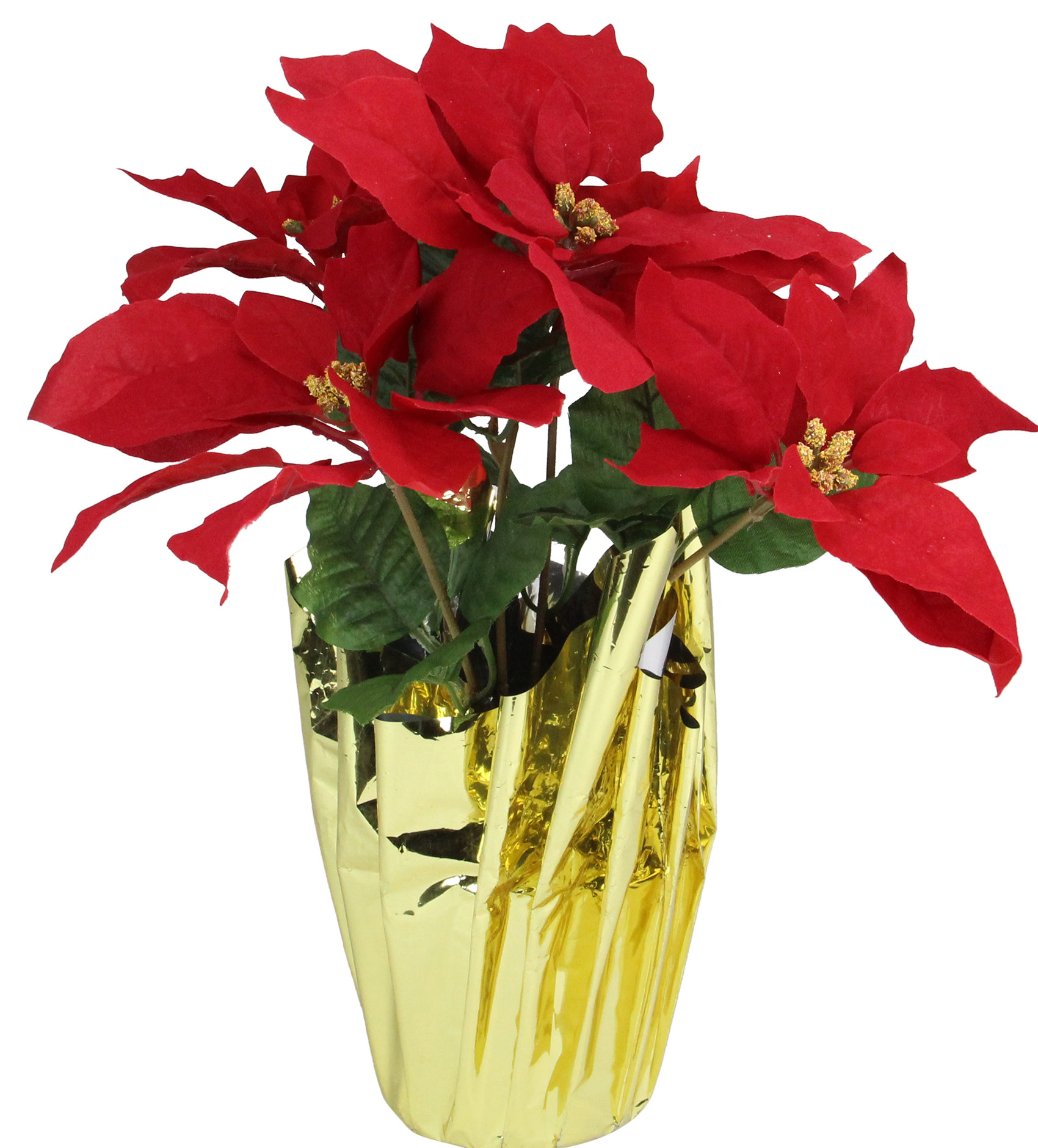 poinsettia floral arrangements