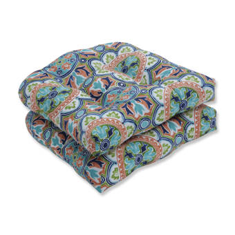 Bay Isle Home Vada Opal Reversible Indoor Outdoor Rocking Chair Cushion