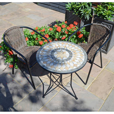 carolyn 2 seater bistro set