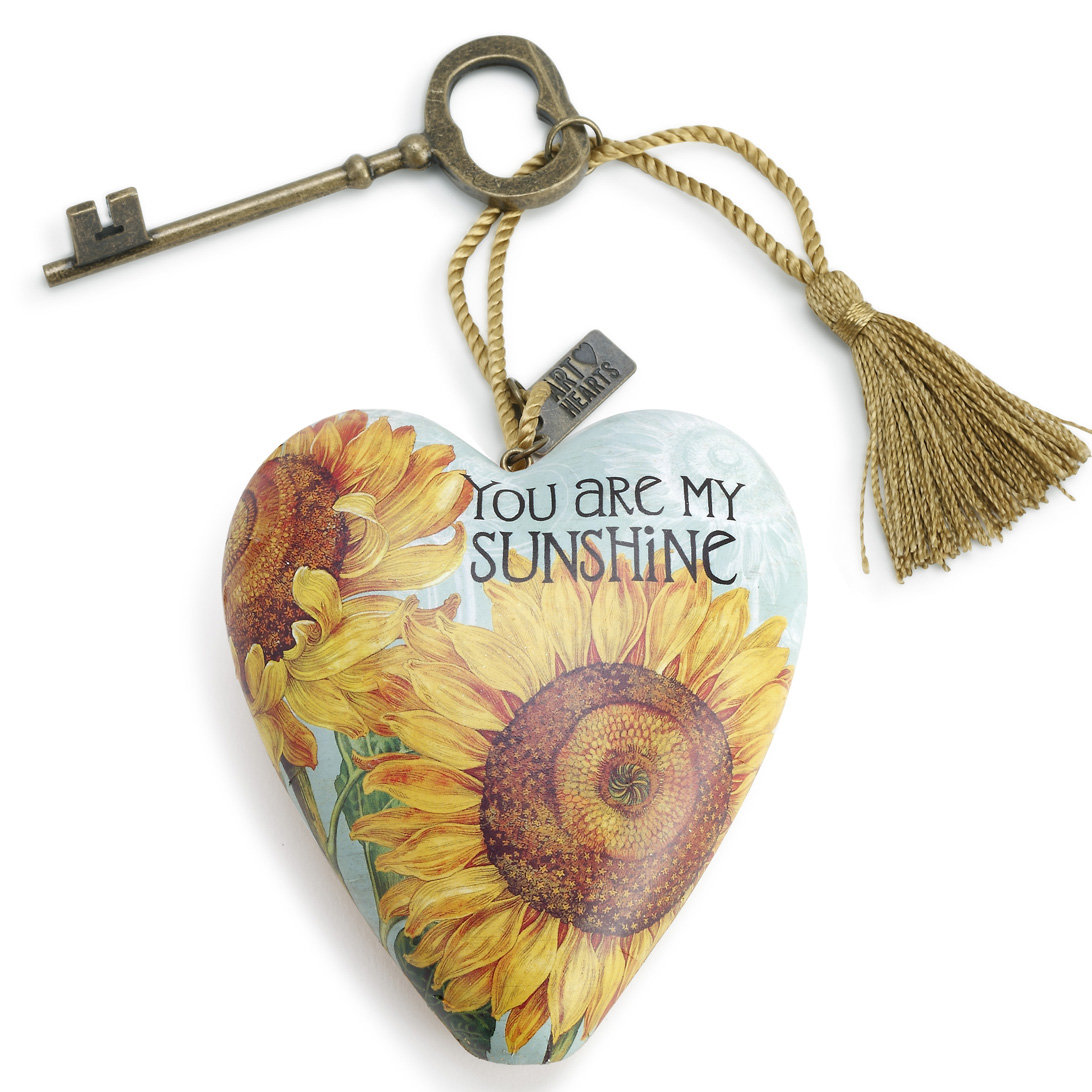 Winston Porter Bruford You Are My Sunshine Sculpture Reviews Wayfair