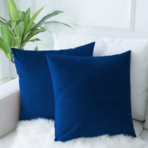 wayfair blue cushions