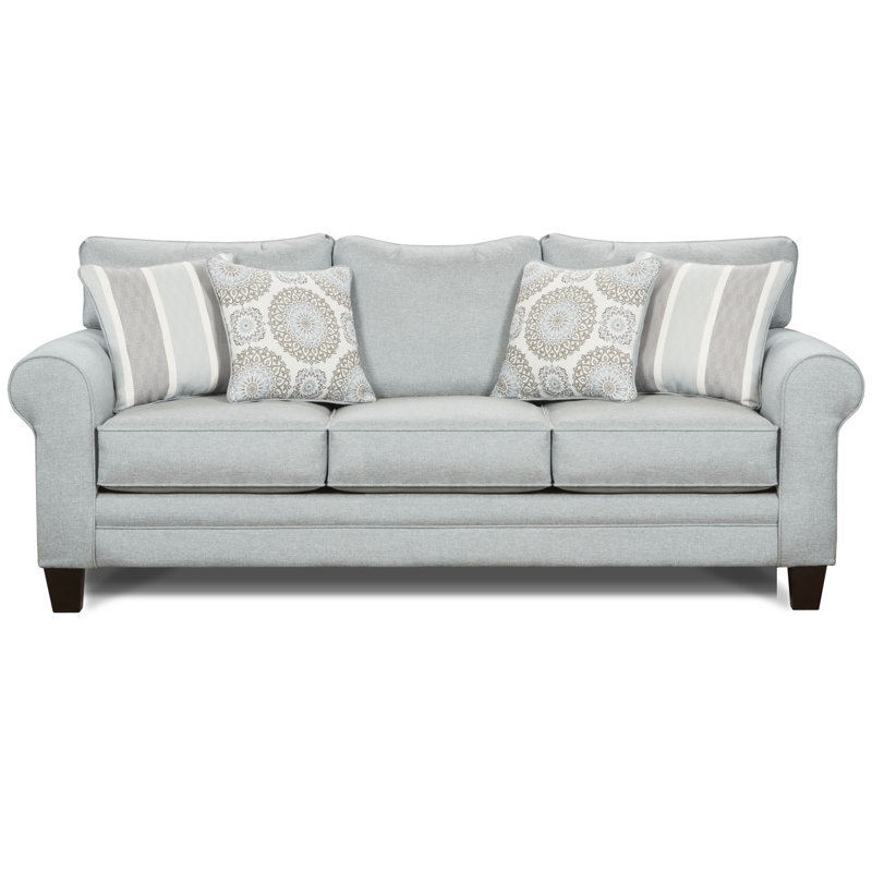 Darby Home Co Batson Revolution Performance Fabrics 88 Round Arm
