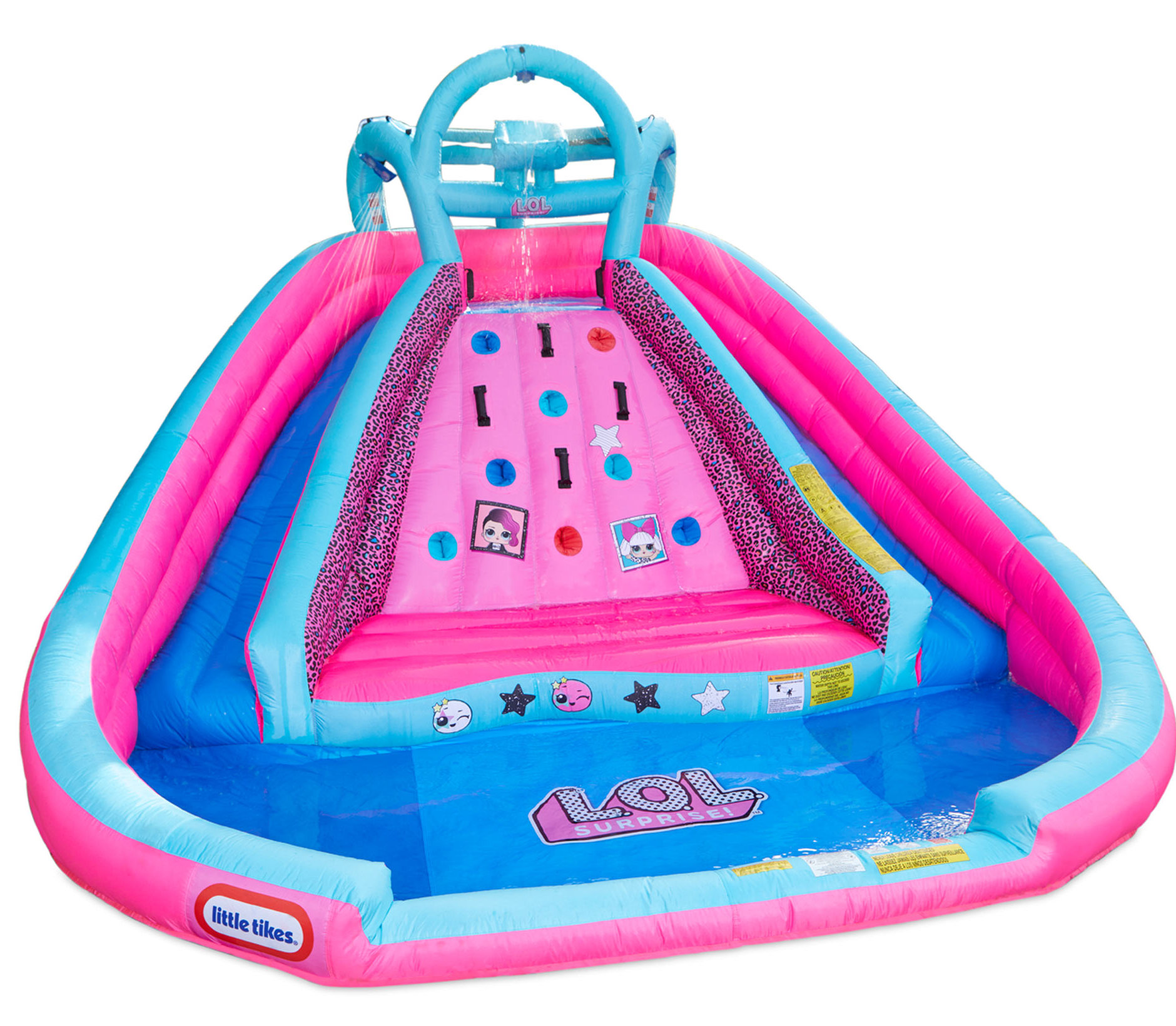 little tikes inflatable water slide