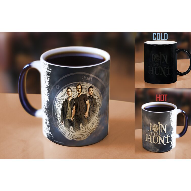 Supernatural Themed When Is It Safe To Talk Mug