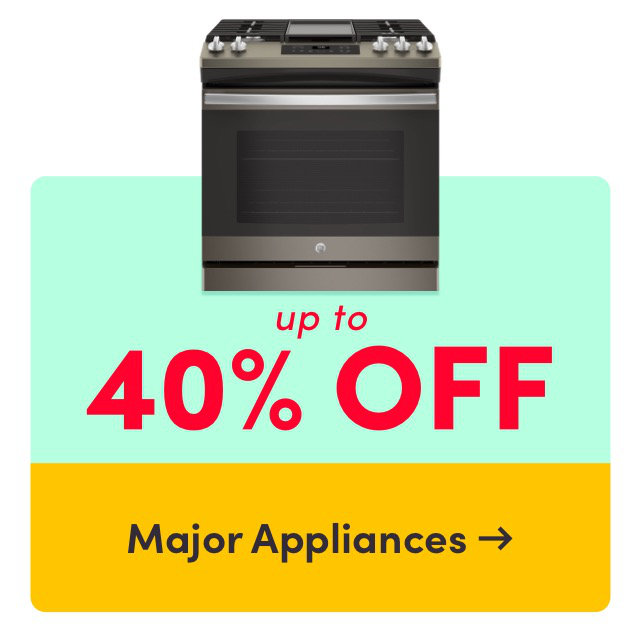 5 Days of Deals: Major Appliances