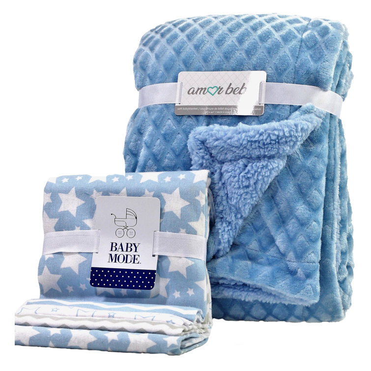 newborn blanket set