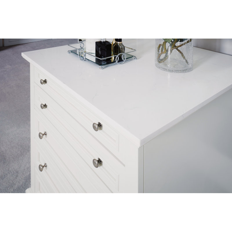 Birch Lane Heritage Parks 25 W Walk In Solid Wood Closet Storage Parks 25 W Walk In Solid Wood Closet Storage Island