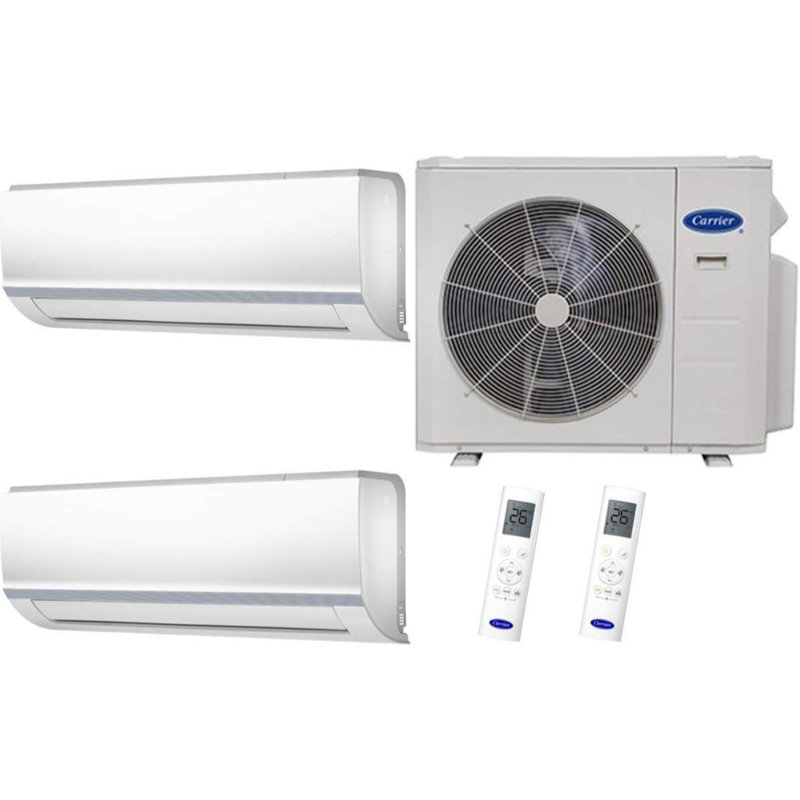 Carrier Multi Zone Comfort Series 18 000 Btu Energy Star