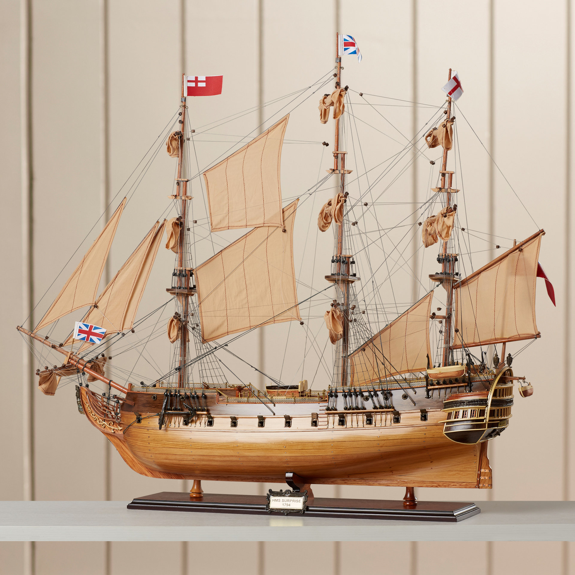 Breakwater Bay HMS Surprise Model Boat & Reviews Wayfair