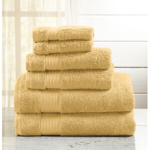 Kosta 6 Piece Towel Set