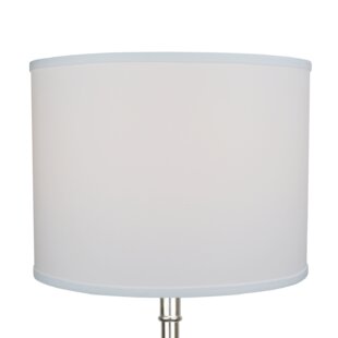 18 inch white drum lamp shade