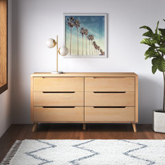 Modern Rubberwood Dressers Chests Allmodern