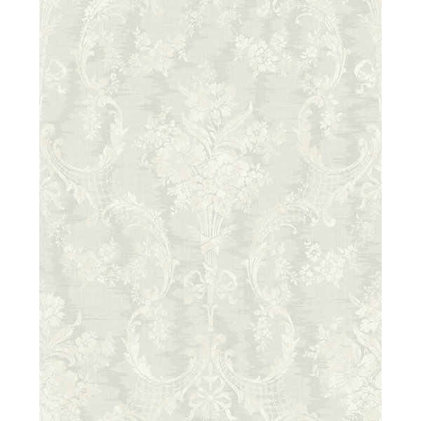 Ophelia Co Fye Muted Frame Bouquet 33 L X 20 5 W Wallpaper