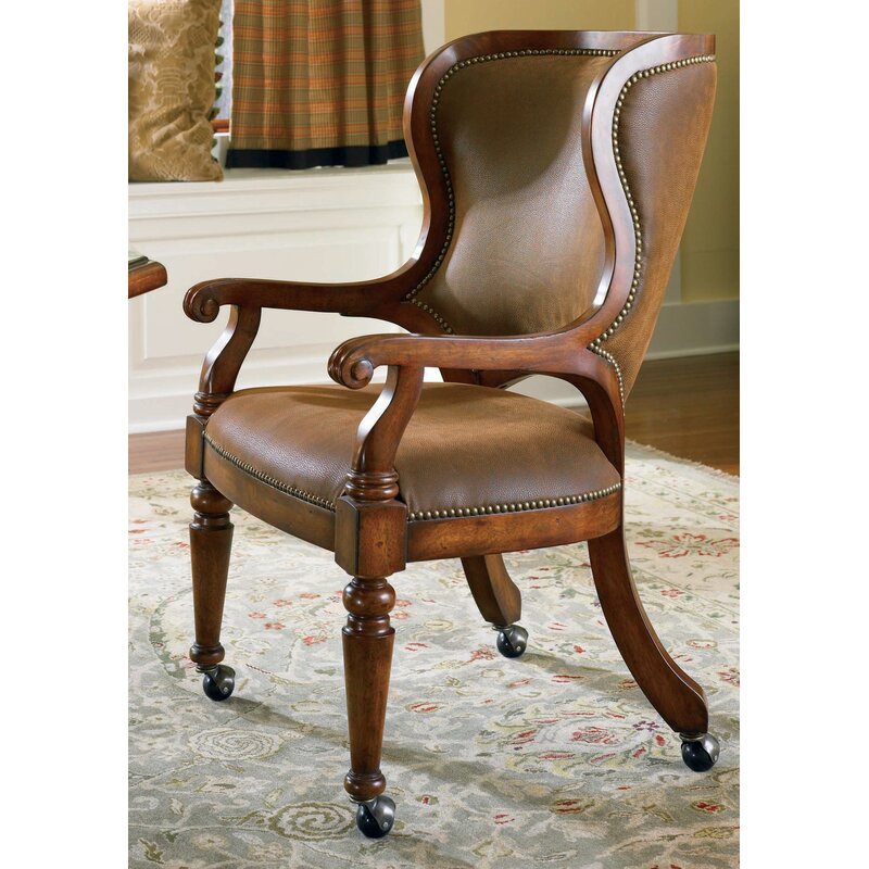 Hooker Furniture Waverly Place Tall Back Upholstered ... on {keyword}