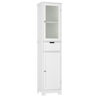 Tall Bathroom Corner Cabinet Wayfair