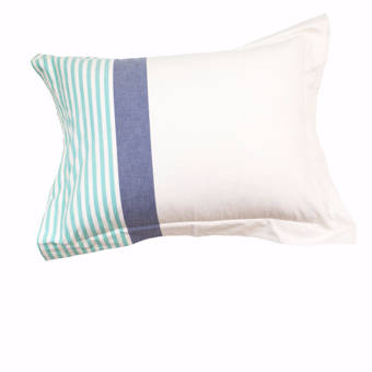 Ann Gish Samovar Linen Blend Zip Sham Wayfair