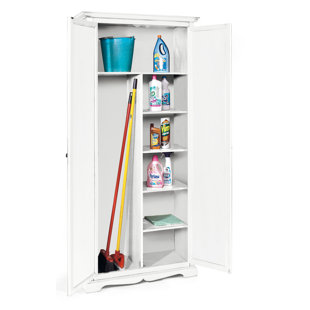 Outdoor Broom Cupboard Garden Storage Cabinets Wayfair Co Uk