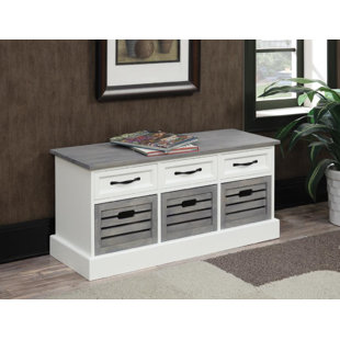 Drawer Equipped Storage Benches You Ll Love In 2020 Wayfair