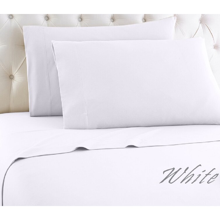 1000 TC EGYPTIAN COTTON COMPLETE BEDDING COLLECTION IN ALL SETS & IVORY COLOR