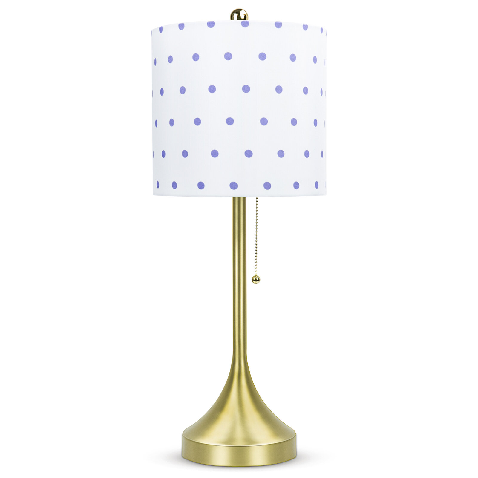 gold bedside table lamp