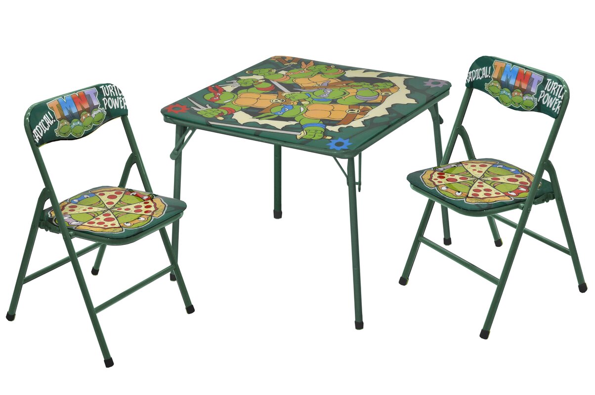 Kids 3 Piece Table and Chair Set