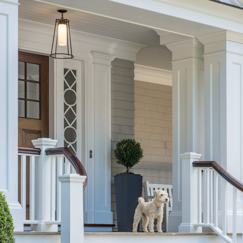 Hubbardton Forge Loft 1 Bulb 20 7 H Outdoor Pendant Wayfair