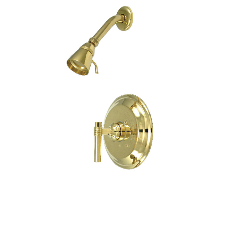 Kingston Brass Milano Shower Faucet With Valve Reviews Wayfair