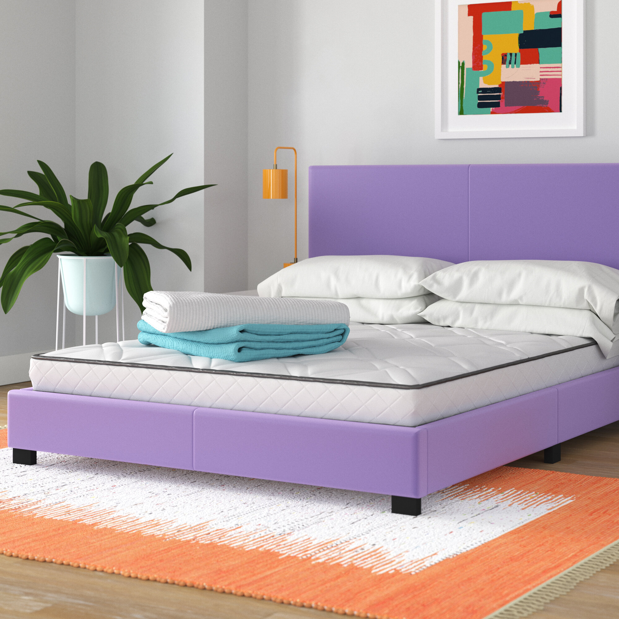 Wayfair Sleep 8 Medium Memory Foam Mattress Reviews Wayfair