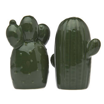 Foster Rye 3 Piece Ceramic Stacking Cactus Salt Shaker Set Wayfair