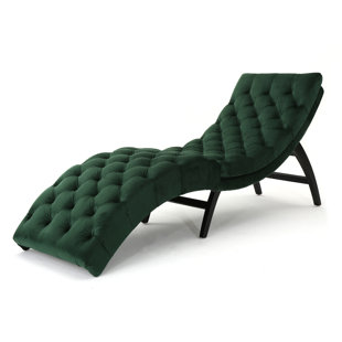 Go to store & view more images Mercer41 Rojo Chaise Lounge
