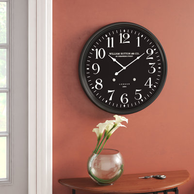 Oversized Allana-Jo 24.6" Wall Clock