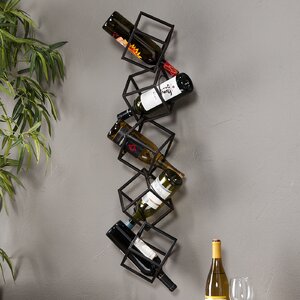 Sikorski 5 Bottle Tabletop Wine Rack