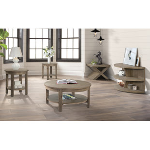 Scoggins 4 Piece Coffee Table Set by Gracie Oaks #1