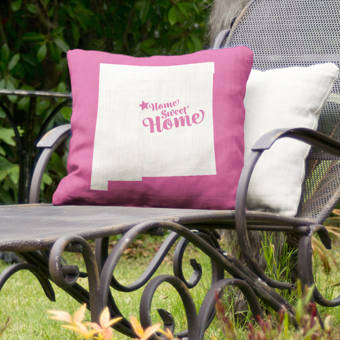 Millwood Pines Gamino Great Day Ice Fishing Linen Throw Pillow Wayfair