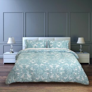 Set Teal Duvet Covers Sets You Ll Love In 2020 Wayfair