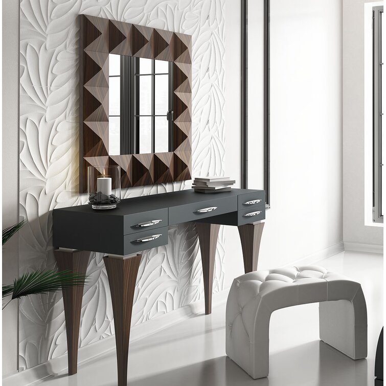 kirkwood bedroom makeup solid wood vanity