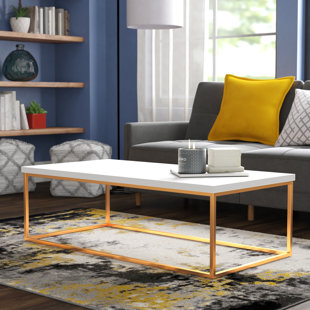 Travis Heights Coffee Table by Wade Logan Discount