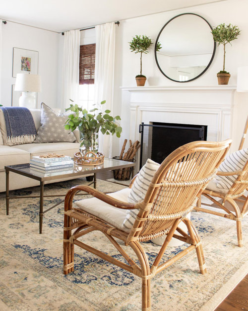 200 Modern Farmhouse Living Room Design Ideas Wayfair