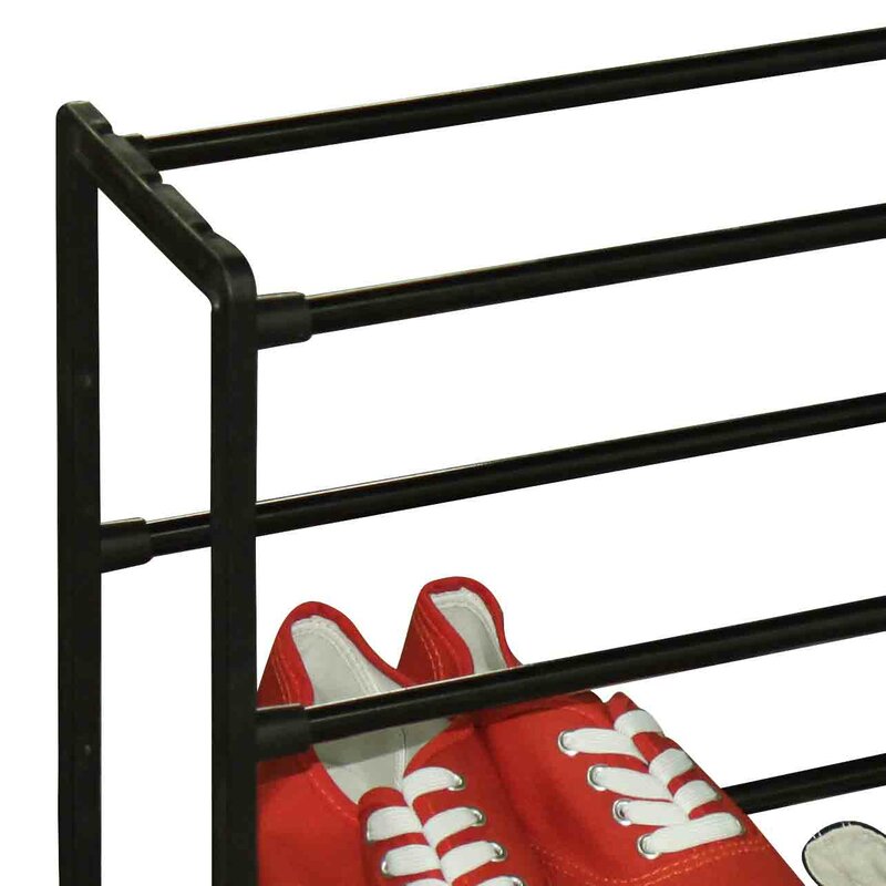 Sunbeam 4 Tier 12 Pair Shoe Rack Reviews Wayfair