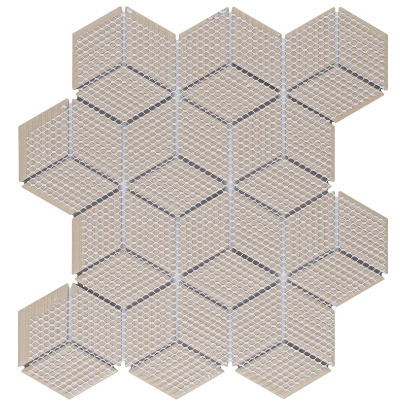 Elitetile Retro 2 X 3 Porcelain Grid Mosaic Wall Floor Tile Reviews