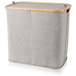 large double laundry hamper