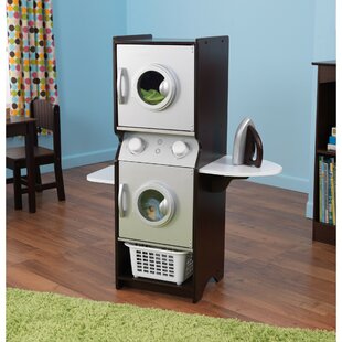 play kitchen with washer and dryer