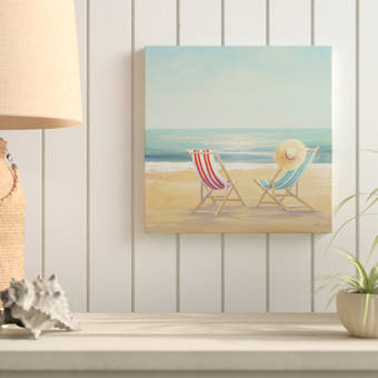 Highland Dunes The Simple Beach Life Acrylic Painting Print On