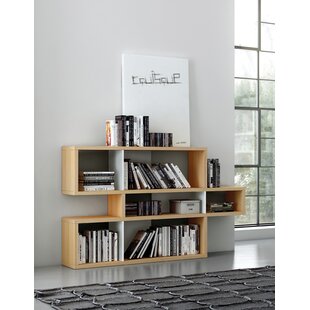 Twomey Composition Geometric Bookcase By Latitude Run