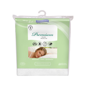 Premium Pillow Protector by Protect-A-Bed