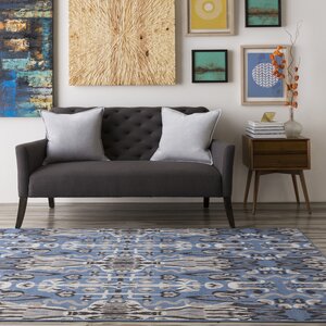 Hasselt Gray/Navy Area Rug