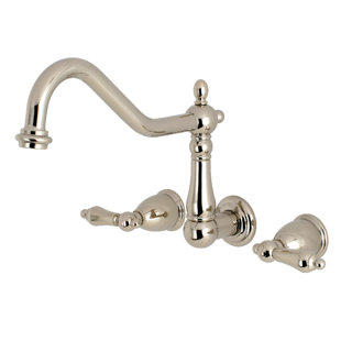 Vintage Nickel Bathroom Faucet Wayfair Quickview