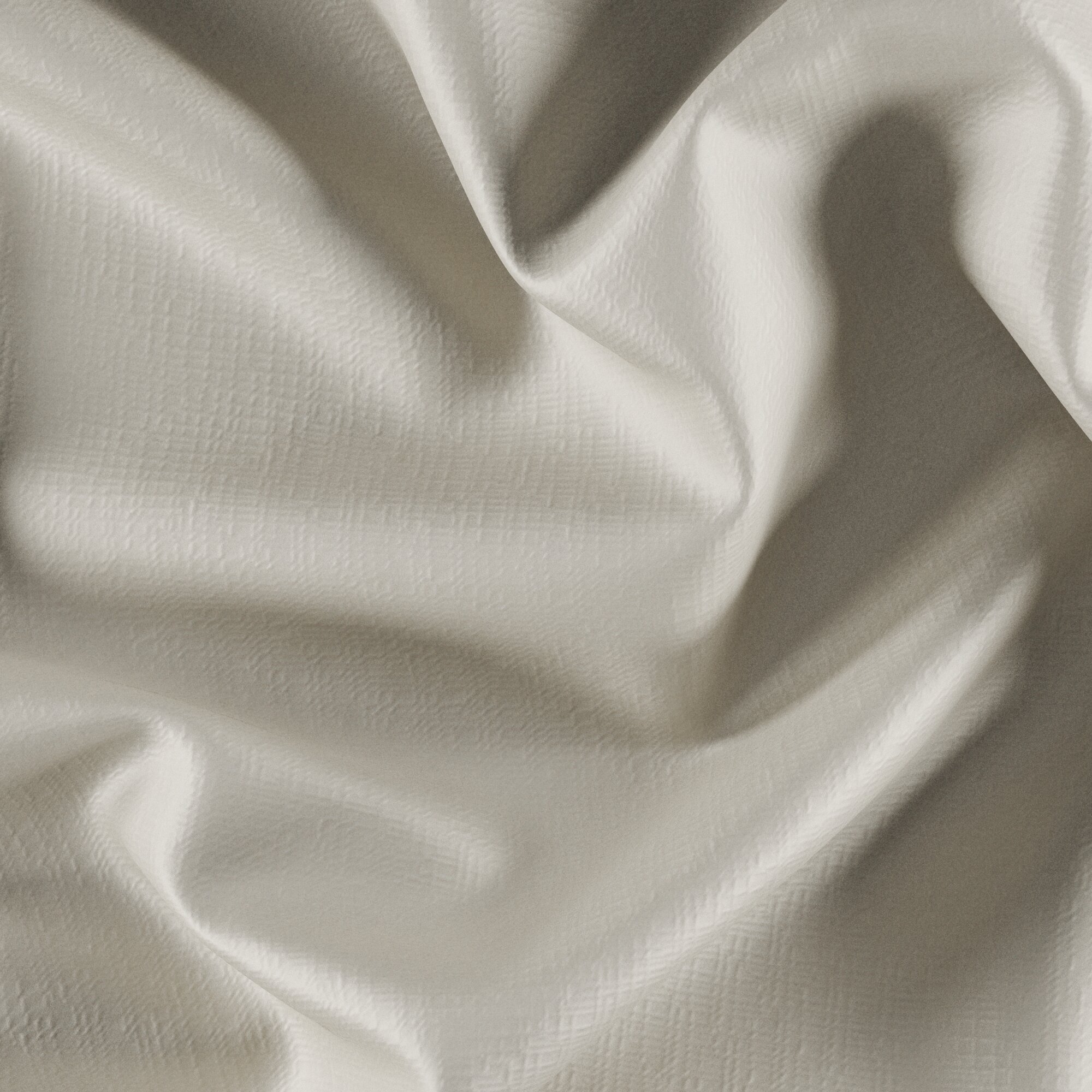 Alendel Crinkle Satin Fabric | Wayfair