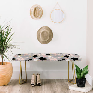 Go to store & view more images East Urban Home Marta Upholstered Bench